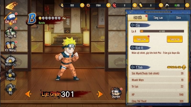 Hướng dẫn chi tiết cách chơi game Ninja đại chiến chắc thắng